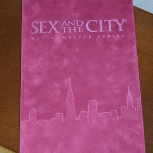 Sex and the City Complete Series Collectors Set and Sex and the City The Movie